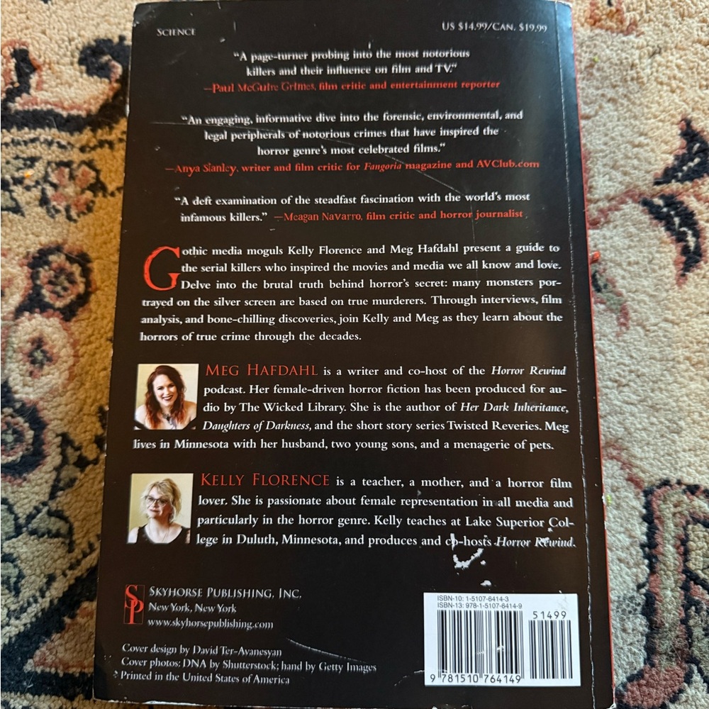 The Science of Serial Killers Book - Picture 2 of 2